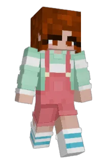 AeraBee Minecraft avatar full body