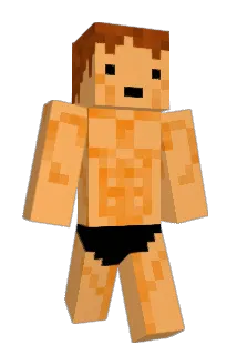 AeraHyuk Minecraft avatar full body