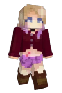 Aerack Minecraft avatar full body