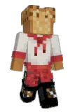Aeragoth Minecraft avatar full body