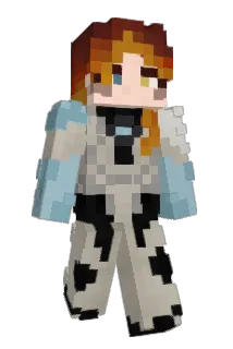 Aeraphal Minecraft avatar full body