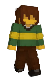 AerbolyTea Minecraft avatar full body