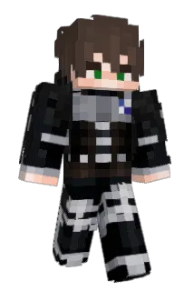 Aerckon Minecraft avatar full body