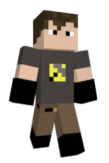 Aerek575 Minecraft avatar full body
