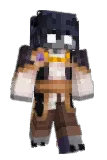 Aerelium Minecraft avatar full body