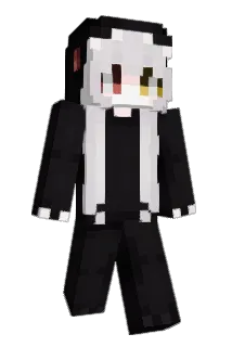 Aerensa Minecraft avatar full body