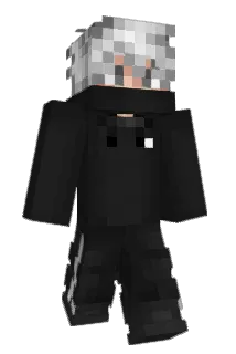 Aeretic Minecraft avatar full body