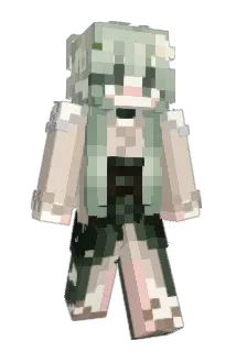 Aerfyrel Minecraft avatar full body