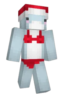 Aergia_21 Minecraft avatar full body