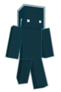 Aergie Minecraft avatar full body