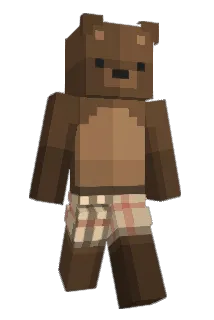 Aerheart Minecraft avatar full body