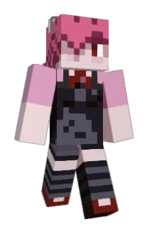 Aerhit Minecraft avatar full body