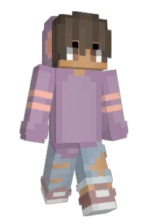 AeriMel Minecraft avatar full body