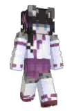 Aerialx3 Minecraft avatar full body