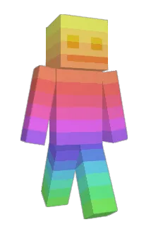 Aericurax Minecraft avatar full body