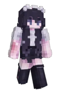 Aeriella Minecraft avatar full body