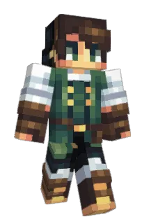 Aerikon Minecraft avatar full body