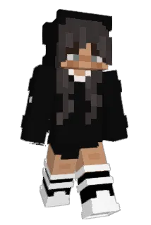 Aeril5 Minecraft avatar full body
