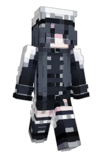 AerilynnCrowett Minecraft avatar full body