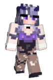 AerimiiVT Minecraft avatar full body
