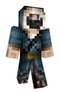 Aerins Minecraft avatar full body