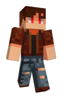 Aerion21 Minecraft avatar full body