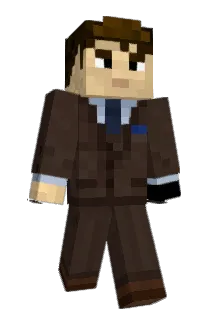 Aeriosus Minecraft avatar full body