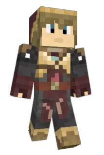 Aeririelys Minecraft avatar full body