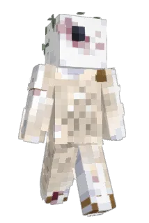 AerisRG Minecraft avatar full body