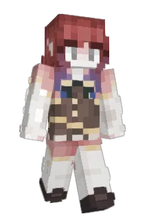 Aerisenn Minecraft avatar full body