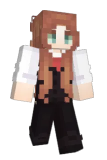 Aerithia_ Minecraft avatar full body