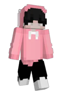 Aeriza Minecraft avatar full body