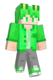 Aerl_ Minecraft avatar full body