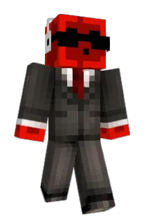 Aerlai Minecraft avatar full body