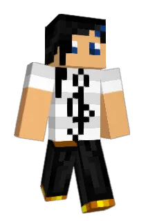 Aerlynne Minecraft avatar full body
