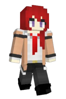 Aero198 Minecraft avatar full body