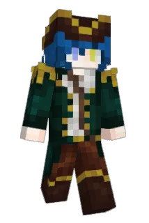 Aero1_ Minecraft avatar full body