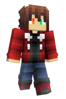 AeroBatBoi Minecraft avatar full body