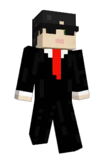 AeroCoolEX Minecraft avatar full body