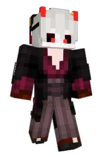AeroEffects Minecraft avatar full body