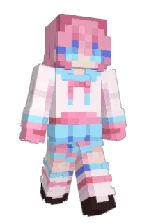 AeroFruit Minecraft avatar full body