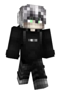 AeroJ Minecraft avatar full body