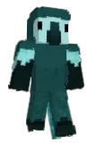 AeroLeaff Minecraft avatar full body
