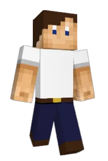 AeroMechanic Minecraft avatar full body