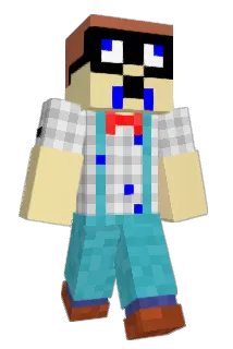AeroPhysics Minecraft avatar full body