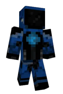 AeroReaper Minecraft avatar full body