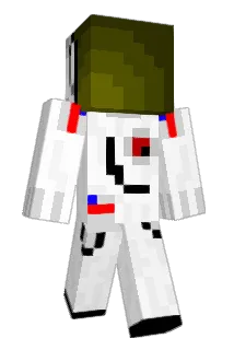 AeroSpark Minecraft avatar full body