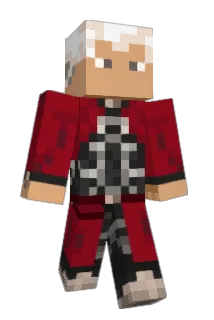 AeroZero404 Minecraft avatar full body