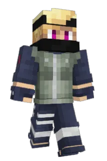 Aero_AQ Minecraft avatar full body