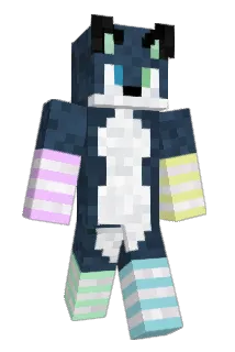 Aero_Beans Minecraft avatar full body